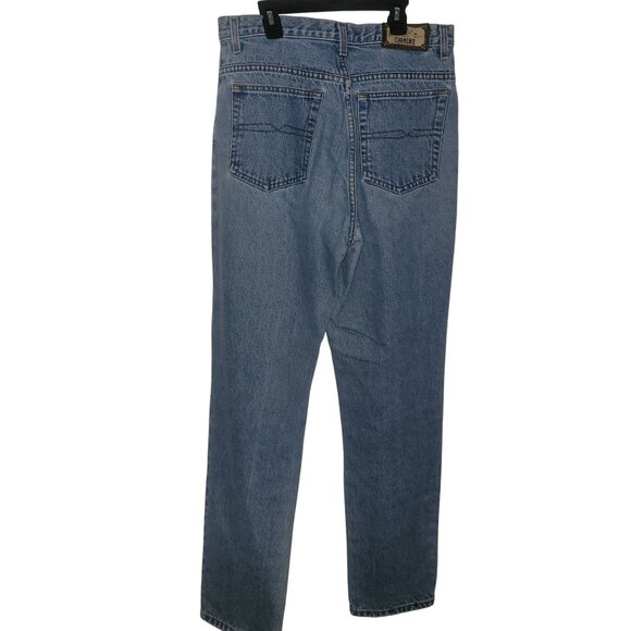 Vintage Chamonix Womens 14R High-Waisted Light Blue Denim‎ Jeans - Picture 7 of 8